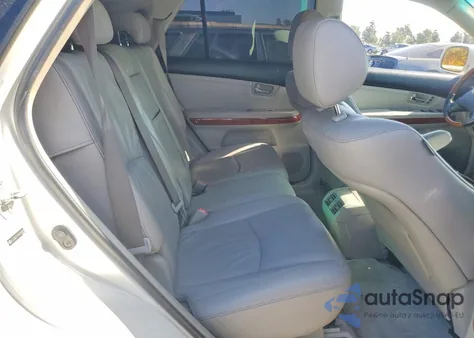 2005 Lexus Rx 330 z USA, uszkodzony, nr VIN JTJGA31U950053654